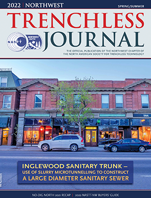 Northwest Trenchless Journal